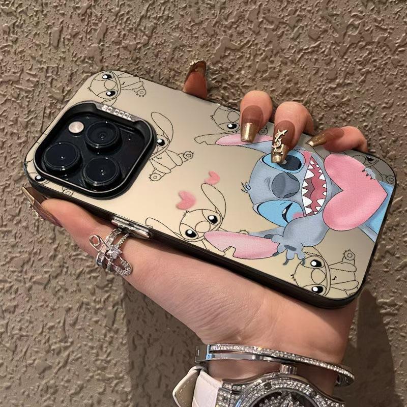 Чехол для телефона «Стежок большим сердцем» для Apple iPhone 17 Pro, iPhone 16 Pro, Мультяшный стиль, Милый, Новый стиль, 2014, 2013