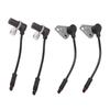 4PCS ABS Wheel Speed Sensor 1295400817 1295400917 For Mercedes Benz R129 600SL 500SL 320 300SL 280 M120.980 M119.960 M112 M104