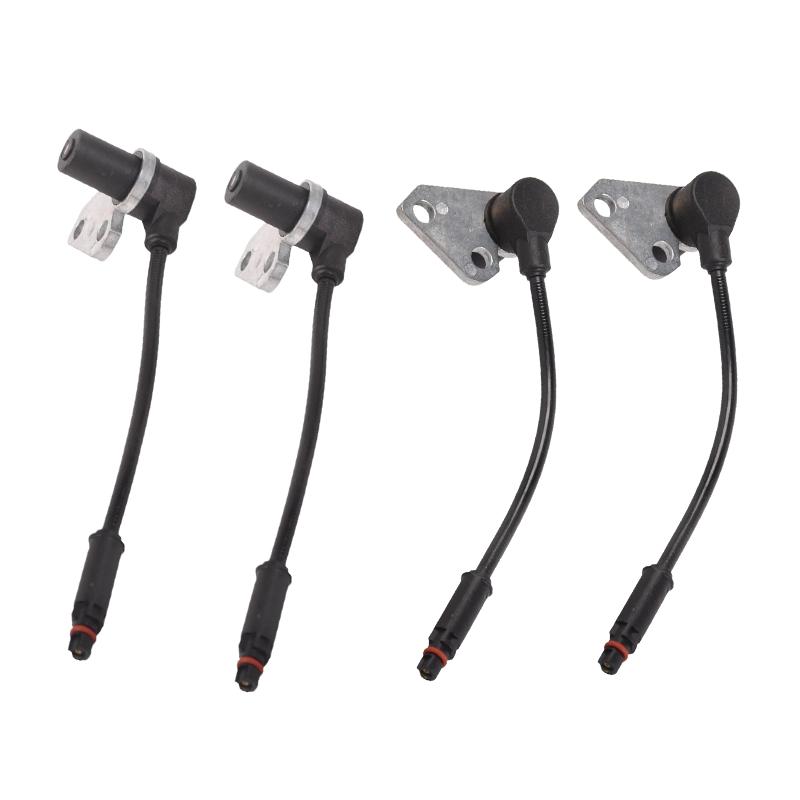 4PCS ABS Wheel Speed Sensor 1295400817 1295400917 For Mercedes Benz R129 600SL 500SL 320 300SL 280 M120.980 M119.960 M112 M104