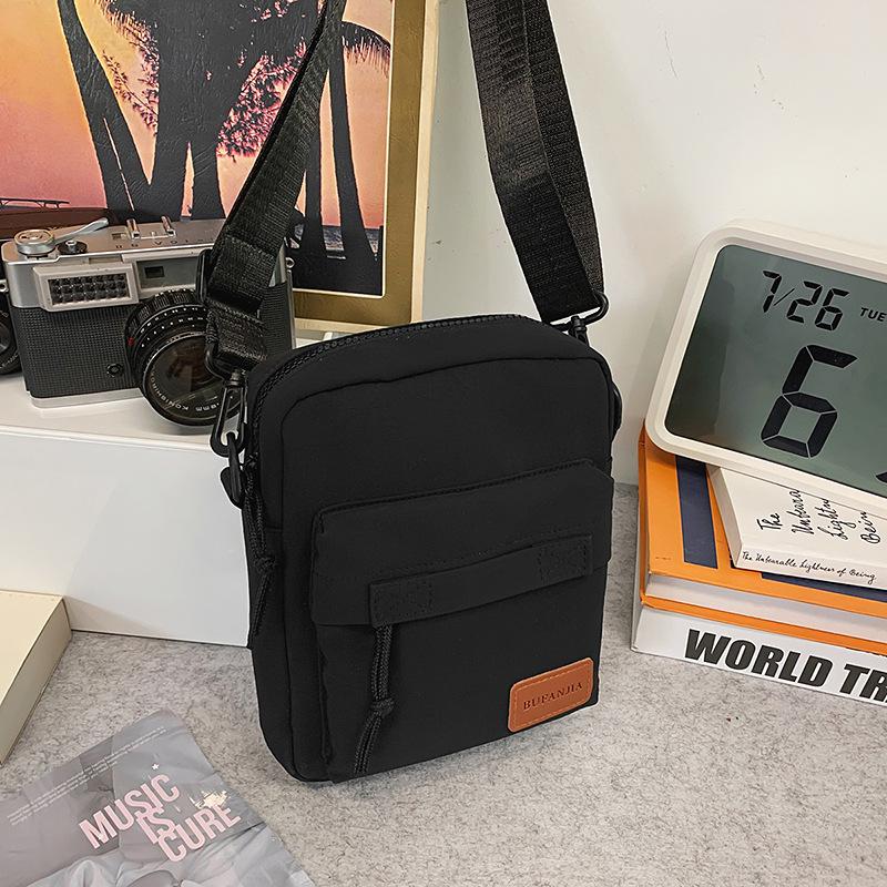 Летняя сумка кроссбоди для пожилых, для поездок на работу, мобильный телефон, маленькая сумка, женская новая простая парусиновая сумка-квадрат для пары