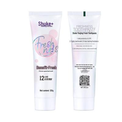 Свежая пробиотическая зубная паста Shuke - Ягодный Айс Ти