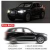 1:32 Совместимость с моделью внедорожника BMW X5, игрушечный автомобиль из цинкового сплава, игрушечный автомобиль со звуком и светом для детей, подарок для мальчиков и девочек