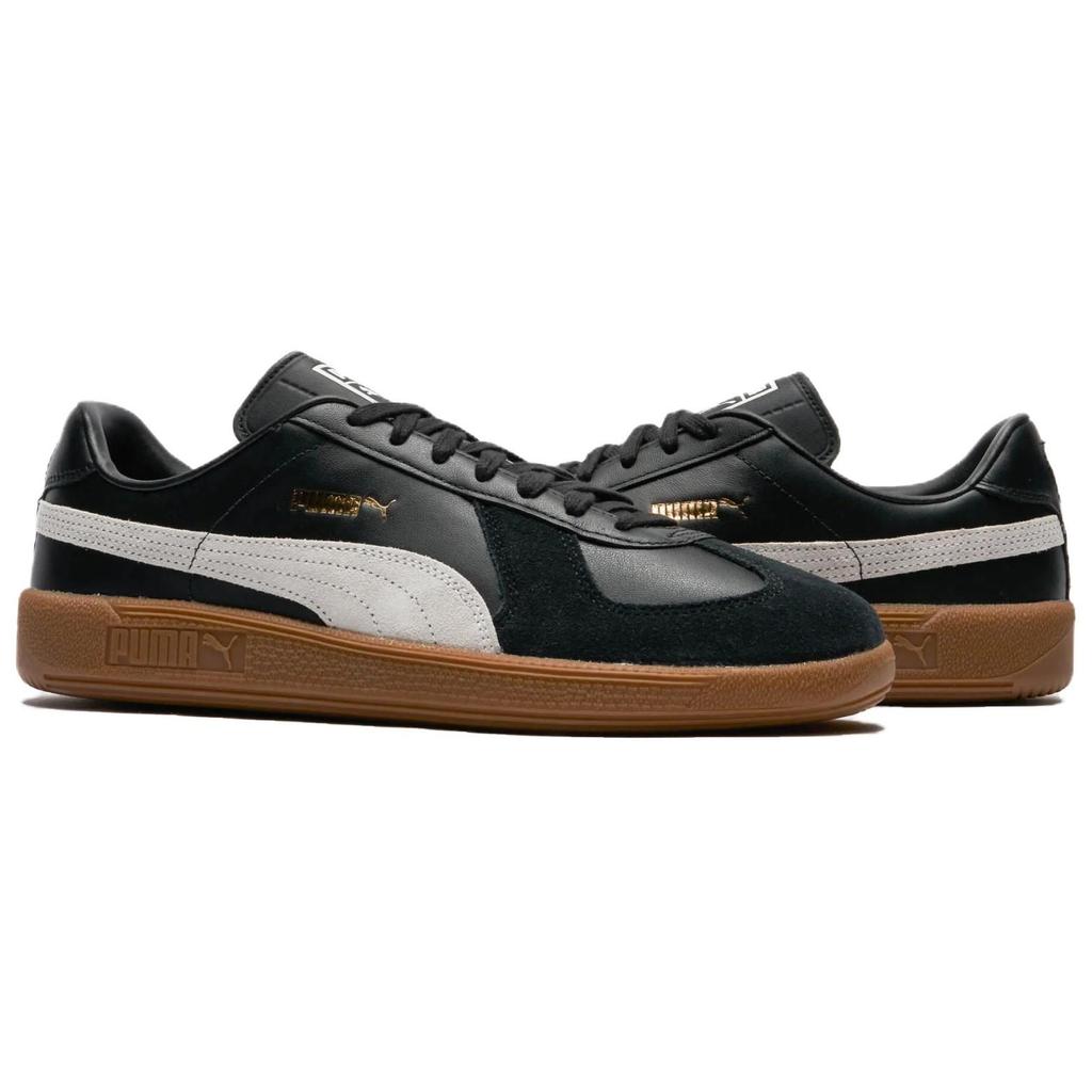 Puma Кроссовки для тренировок Армейские Замша Баланс Низкие Кеды для Скейтборда Унисекс Черный 386607-22