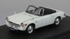 Hobby Japan MARK43 Honda S800M Ivory White Готовый продукт 1/43