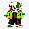 Make Your Own Sans Undertale Pixel Art Iron On Patches For DIY Heat Transfer Clothes T-Shirt Thermal Stickers Decoration Printing