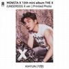 Monsta X 13-й мини-альбом THE X версия фотобука Hello X версия Официальная фотокарточка