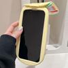 Cute 3D Creative Bow Retro Flip Phone Mirrow Case For iPhone 16 15 14 Pro Max 13 12 11 Full Coverage Soft Silicone Armor Back Co