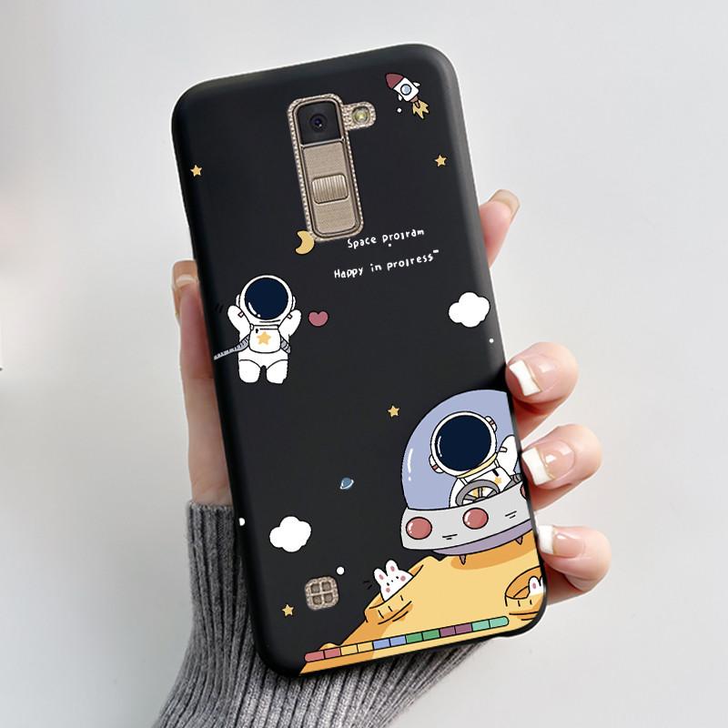 Милый Чехол Для LG K10 2016 / K10 2017 / K10 2018 Защитная Крышка LG K11 2018 / K11 PLUS Чехол Мягкий Силикон Мультяшный Корпус Funda