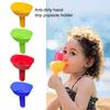 Popsicle Holder To Absorbable Easy Clean Mess-free Heavy Duty Anti-Drip with Straw Anti-dirty