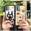 Модный прочный чехол для телефона для Nokia G22, противоударная задняя крышка, милый мягкий чехол, пыленепроницаемый, силиконовый мультяшный с граффити