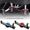 Car Seat Back Hook Hangers Headrest Mount Storage Holder Duarable Bearing Bag Pouch Clothes Hanging Hook