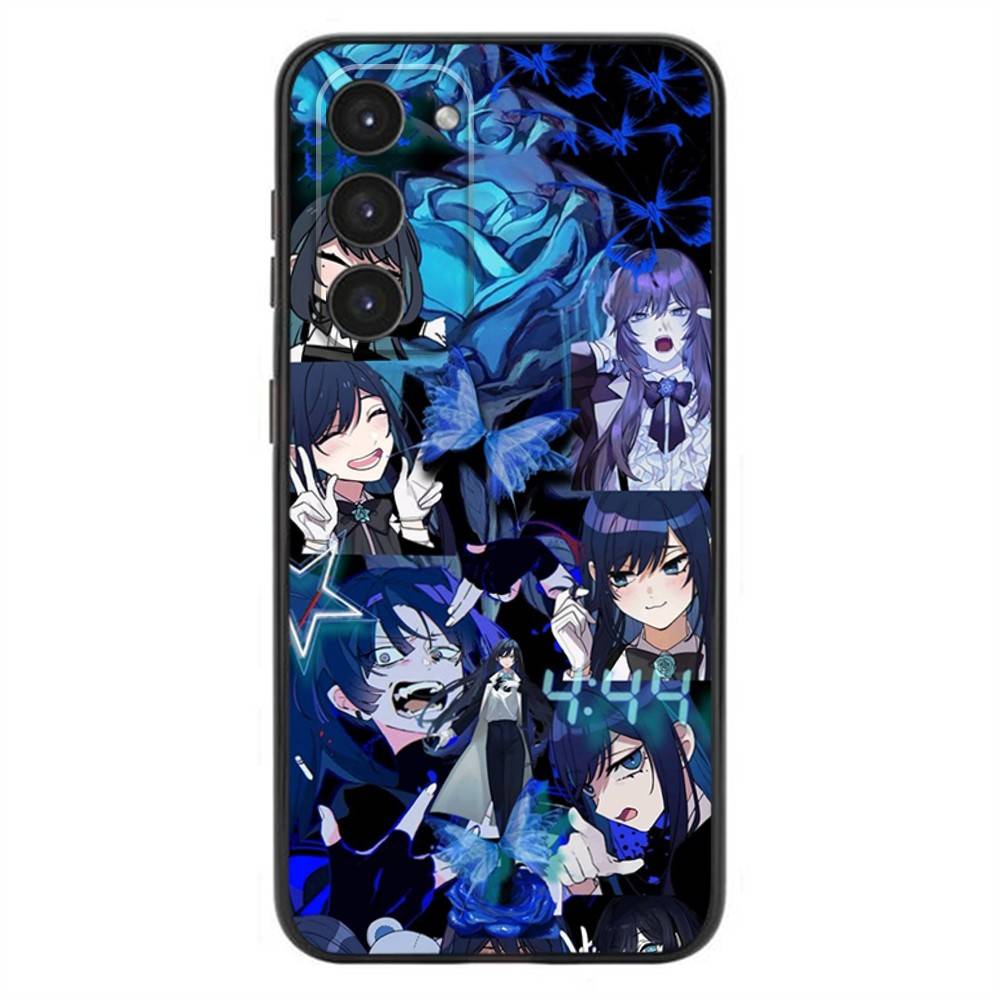 Чехол для телефона японской певицы Ado для Samsung Galaxy A20, 21s, 22, 31, 32, 52, 53, 72, 73, 80, 91, мягкий жидкий силикон, черный