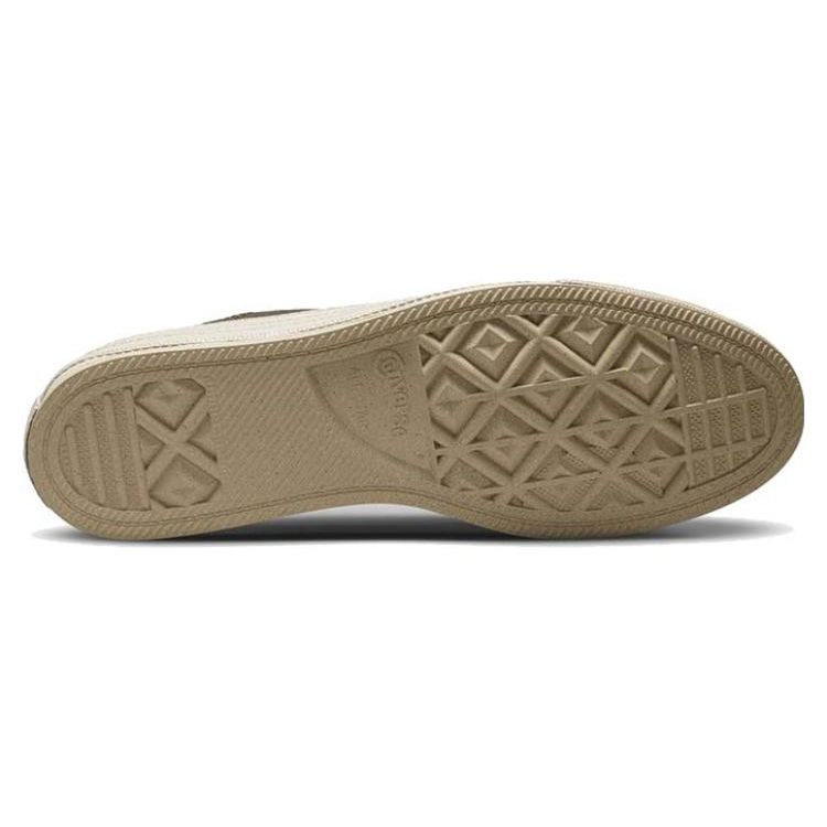 Converse Кроссовки унисекс Chuck 70 Ox с узором «елочка» Brown Engine-Smoke Toad A03662C