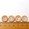 Diy Round Wooden Sewing Buttons Boton Costura For Handmade Scrapbooking Craft And Clothing 30Pcs 10-30Mm