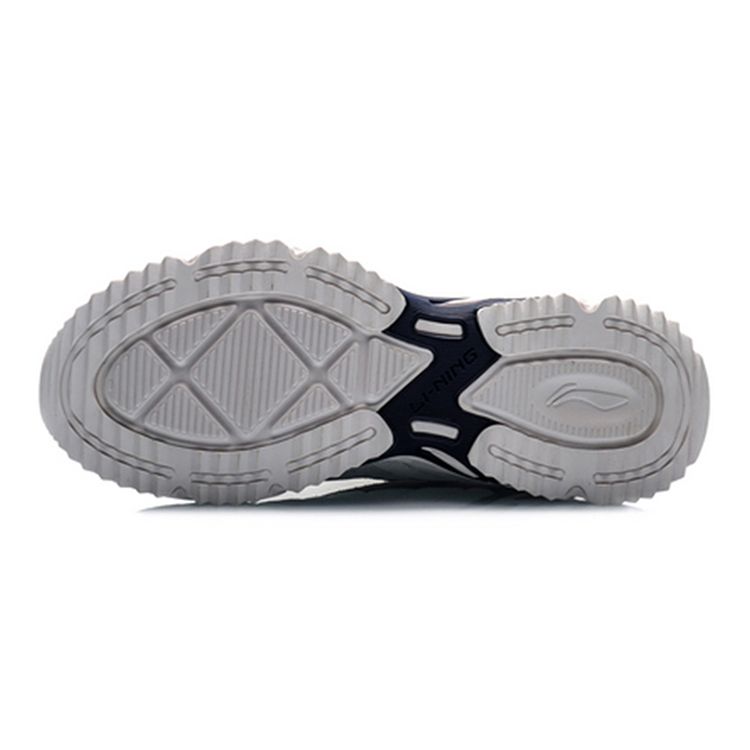 Li Ning Удобные повседневные кроссовки с низким верхом женские кроссовки Off-White ARLQ002-1