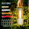 Lepro LED Lantern Battery Operated Ultra Bright 1100 Lumens Stepless Dimming Camping Compatible AA Batteries 4 Color Switch (Daylight Warm White Mixed