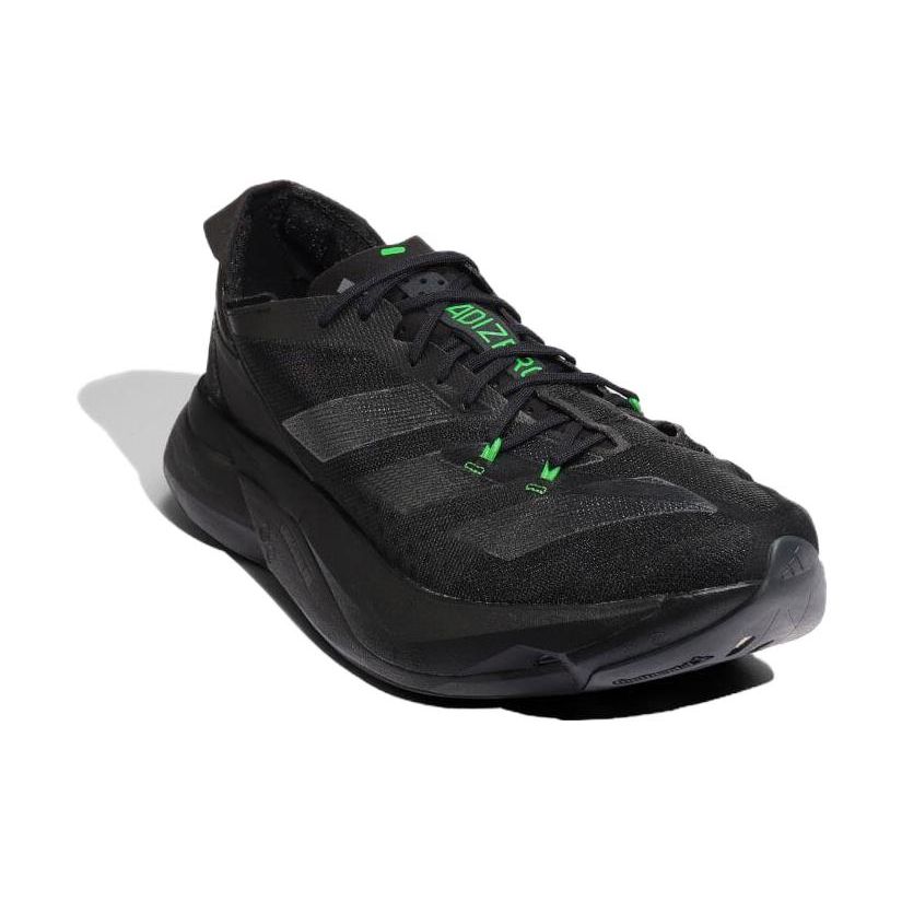 Adidas Кроссовки унисекс Adizero Adios Pro 3 Black Green ID8469
