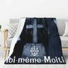 Пользовательское одеяло Malice Mizer Mana Sama Moi Meme Moitie, теплое из флиса, мягкое фланелевое покрывало для кровати, дивана, автомобиля, весна, осень