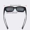 That Can Be Worn over Other Glasses for Driving Riding Fit Over Glasses Sunglasses Polarized Wrap Around Square Shades
