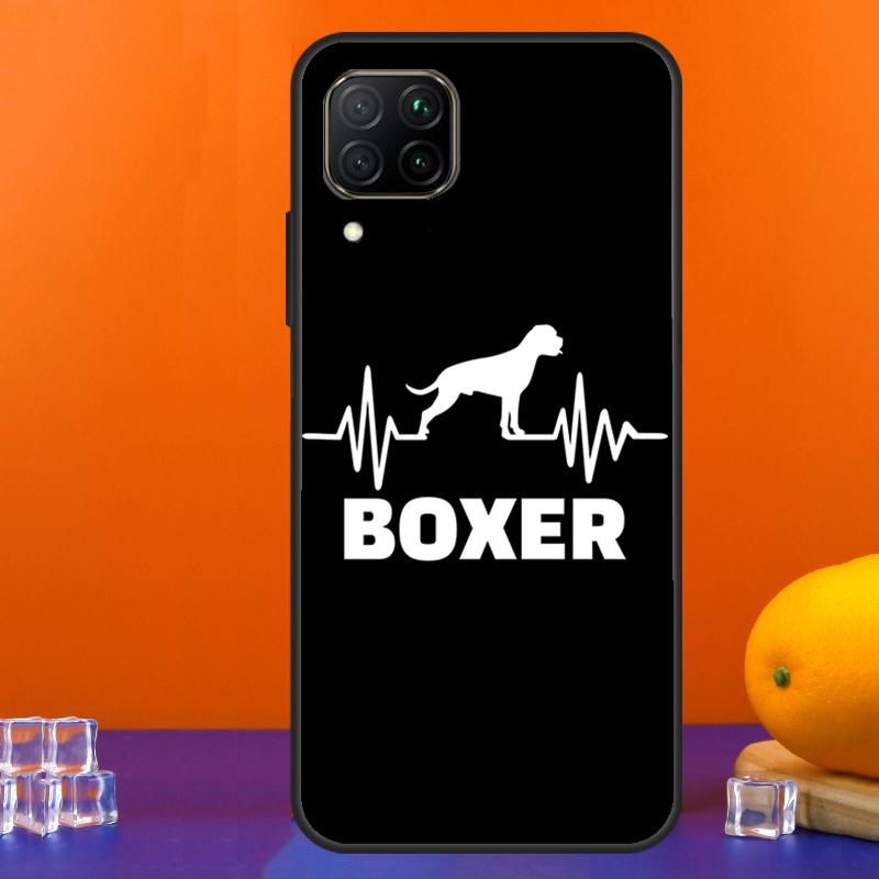 Boxer Dog Puppy For Huawei Nova 12s 12i 11i 5T 9 10 SE Y91 Y90 Y60 Y70 Y72 Y61 P60 Pro P20 P40 P30 Lite Case