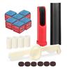 20 IN 1 Billiard Repair Kit Cue Tip Repair Tool Billiard Chalk Pool Cue Tips Cue Stick Ferrules Cue Tip Clamp Cue Tip