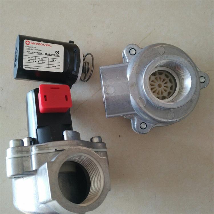 D-32545 12W 2/2-way Diaphragm Valves DN25 8296400.8171 for Norgren Buschjost