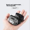 Shanlishi Rechargeable Induction Headlamp, Stepless Dimming, High-Brightness Night Fishing Light, Waterproof Fishing Headlamp, Outdoor Use