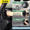 TESIN ABS черный автомобиль центральной консоли боковая ручка декоративная наклейка наклейка для Ford Bronco 2022 2023 Up интерьер