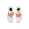 Li Ning Pangu Halo Низкие Спортивные Повседневные Кроссовки Женские Бело-Оранжевые AZGS102-2