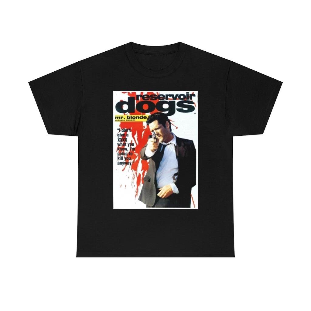 Reservoir Dogs Mr. Blonde Movie Poster Short Sleeve Tee