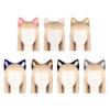 Unisex Cute Cartoon Dog for Cat Ears Shape Headband Multi Color Hair Hoop Makeup Live Broadcast Christmas Party Headpiec
