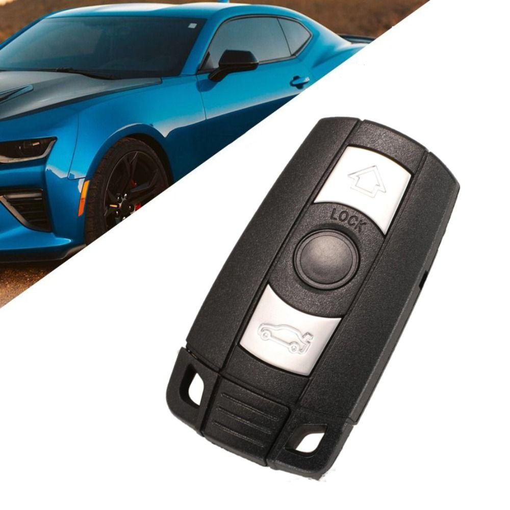 Replacement Flip Blade 3 Buttons Automotive Key Car Key Shell Case Fob Case Cover Remote Key Case