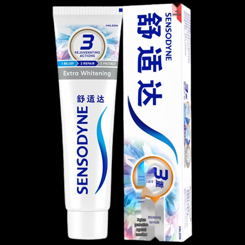 Отбеливающая зубная паста Sensodyne