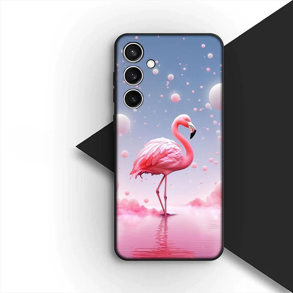 Чехол для телефона с фламинго, мягкий чехол для Huawei P30 P20 Mate 20 Lite Pro Y7 Y6P Y7A 2019 Nova 5T 3I