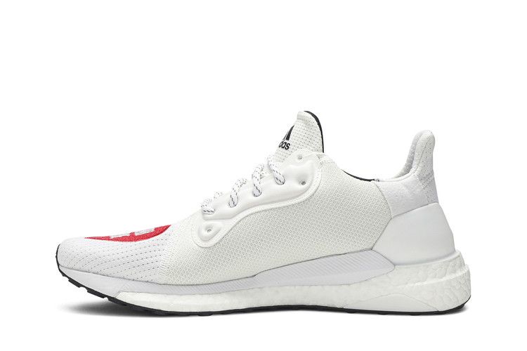 Men's Sneakers adidas Solar Hu Glide Human Made White Red White/Red/Black