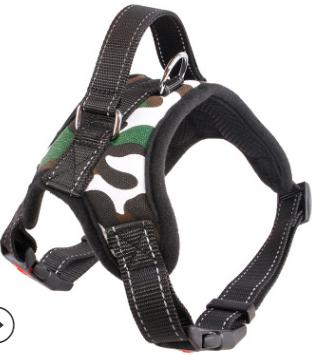 Manufacturer Multi-design Reflective Breathable Big Pet Dog Harness