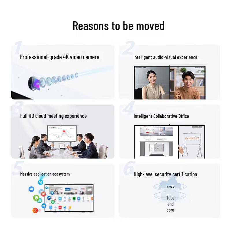 HUAWEI IdeaHub B3 4K Video Conferencing Smart Screen (CN version)