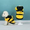 Fleece Cute Cat Clothing Puppy Bee Costume Dog Hoodie Pet Clothes Coat