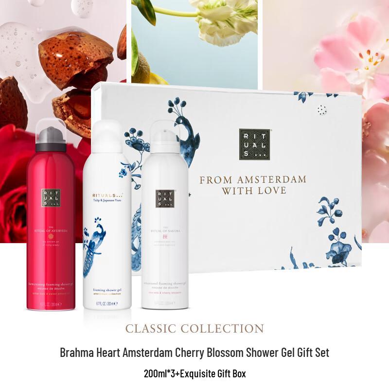 RITUALS Набор пенок для душа (3-Pack)
