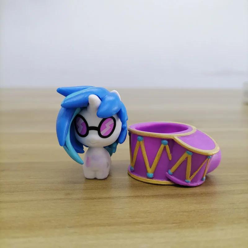 Фигурка My Little Pony Эплджек Радуга Дэш Рарити Флаттершай Твайлайт Спаркл Модель Игрушка Фигурка Коллекция Украшения