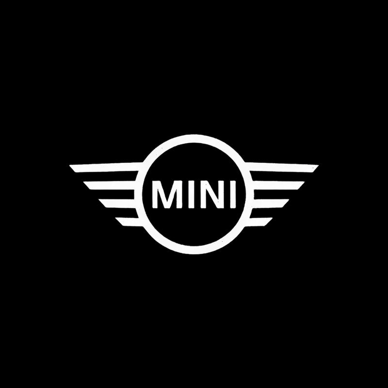 2Pcs LED Car Logo Projector Welcome Light Car Door Styling For Mini Cooper JCW Works F54 F55 F56 F57 F60 R50 R52 R53 R55 R56 R57 s4