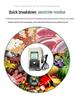 220V 2000mg Ozone Generator for Household Vegetable and Fruit Washing Machine, Water Treatment, and Fish Tank.