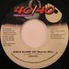 7-дюймовая пластинка ASSASSIN / ZUMJAY - Girls Alone (QV Смесь Ткачей) / В Go FF0059 40/40 Производство 2003 Ямайка Регги, Ска и Даб Б/у