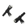 2x Соединитель шланга отопителя #800414 15055342 Для Chevrolet Tahoe Cadillac Escalade