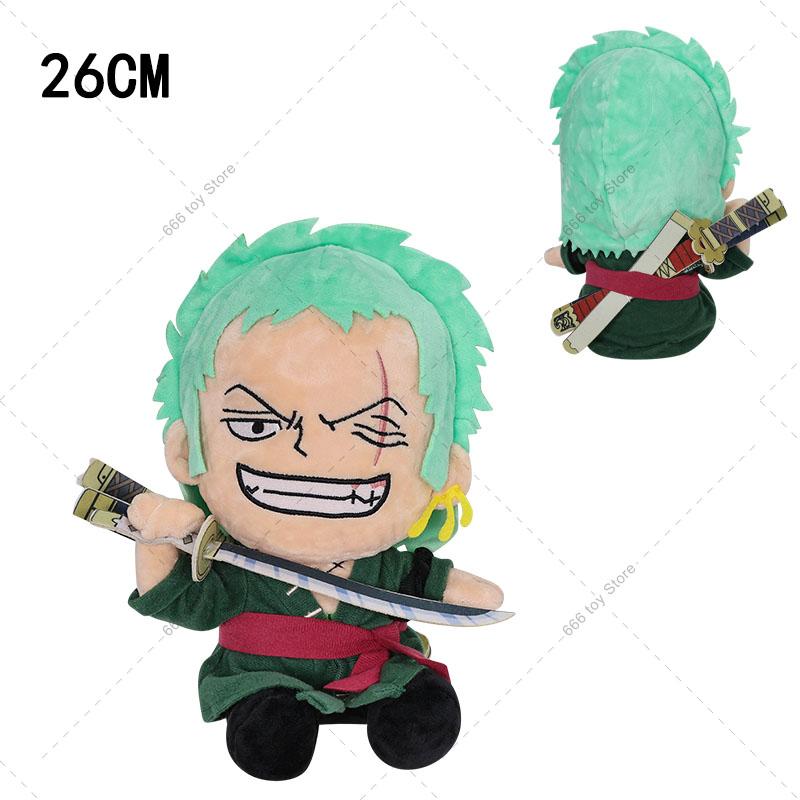 Новая Оригинальная Плюшевая Игрушка One Piece Gear 5 Луффи Ророноа Зоро Санджи Брук Чоппер Кару Мягкие Плюшевые Игрушки Подарок Детям на День Рождения
