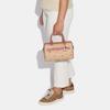 Coach Rowan Valentines Day Limited Edition Heart Print Classic Monogram Synthetic Leather Shoulder Tote Crossbody Bag Medium Women bags CA248-IMOT4