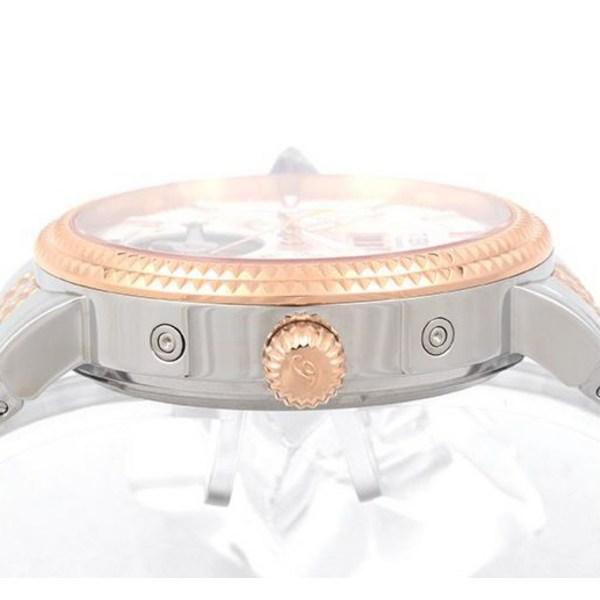 [Ticento]Men's Open Heart Multi-function Automatic Metal Watch TS50701RG + Shopping Bag, Korean Luxury Watches