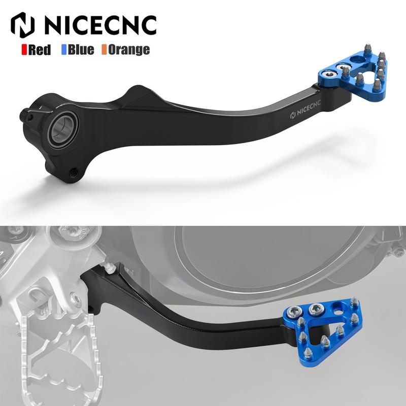 For Husqvarna 701 Enduro Supermoto 2020-2024 Brake Pedal Lever GasGas 700 SM/ES 2022-2024 KTM 690 Enduro R SMC R 2019-2024
