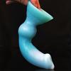 Female Dildo Alien Dog Dildo Simulation Animal Cannon Machine Masturbator Multi-color Vaginal Stimulation Adult Erotic Sex