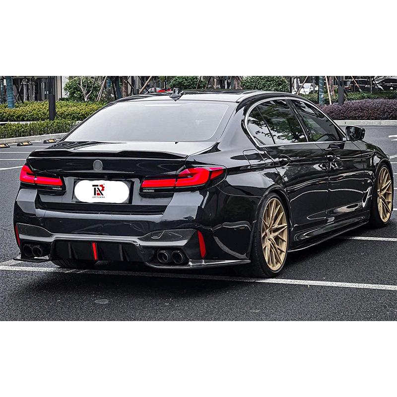 Задний диффузор из углеродного волокна для BMW 5 серии G30 F90 M5